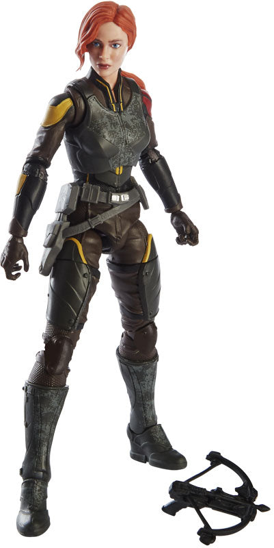 Hasbro G.I. Joe 特種部隊:精選系列 - 紅髮女史嘉蕾 (#20)15CM可動人偶