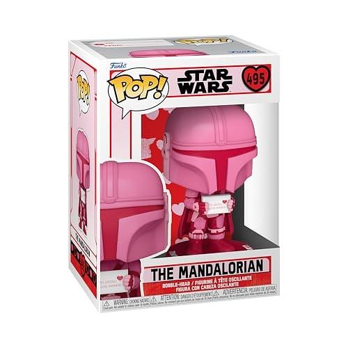 Funko Pop! Star Wars: Valentine's - Mandalorian 收藏級公仔