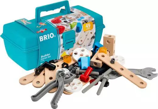 BRIO Builder 建築師入門套裝 - 3歲以上兒童益智建構玩具