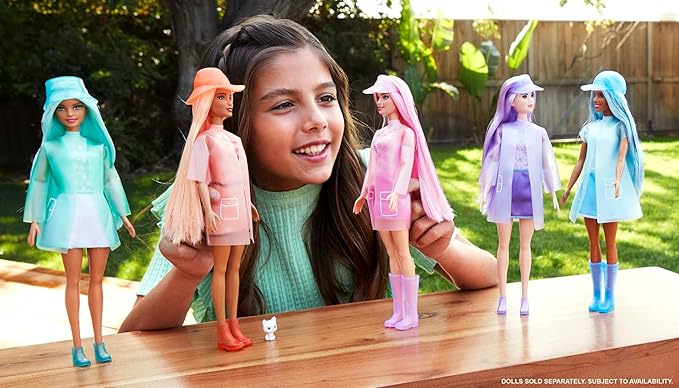 Barbie 驚喜變色娃娃系列 - 多色隨機款