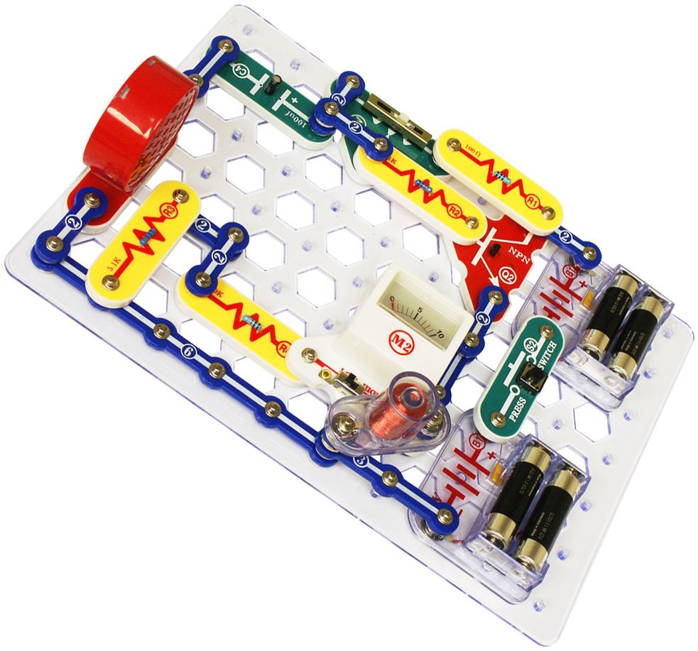 Elenco Snap Circuits Extreme SC-750電子探索套件