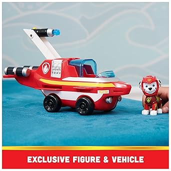 PAW Patrol 汪汪隊立大功 - Marshall 變形海豚救援車套裝