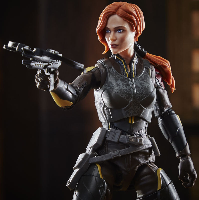 Hasbro G.I. Joe 特種部隊:精選系列 - 紅髮女史嘉蕾 (#20)15CM可動人偶