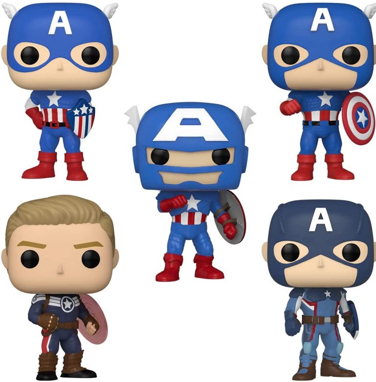Funko Pop! 美國隊長:穿越時代5