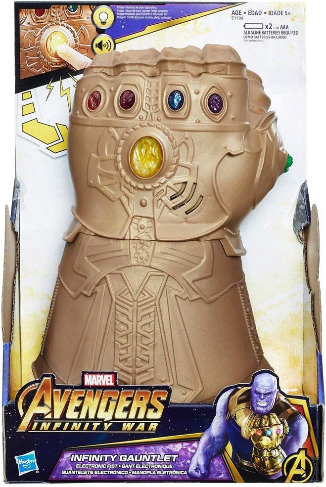 Marvel Avengers Infinity War 無限手套電子可動手辦 (E1799)