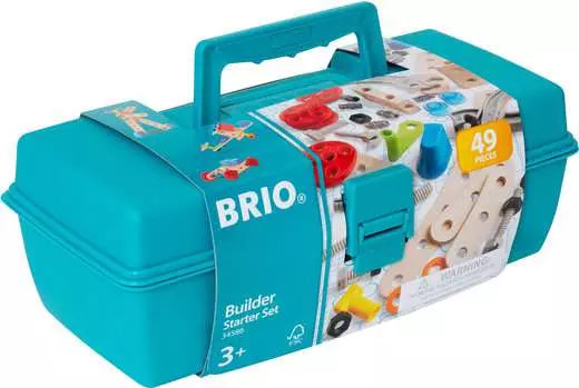 BRIO Builder 建築師入門套裝 - 3歲以上兒童益智建構玩具