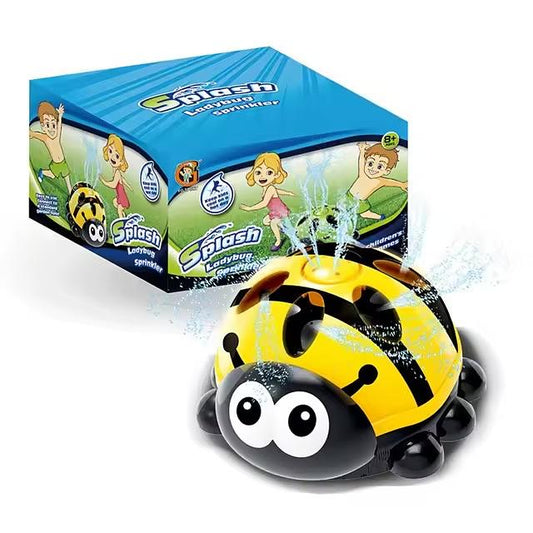 Splash Ladybug Sprinkler 飛濺瓢蟲噴頭