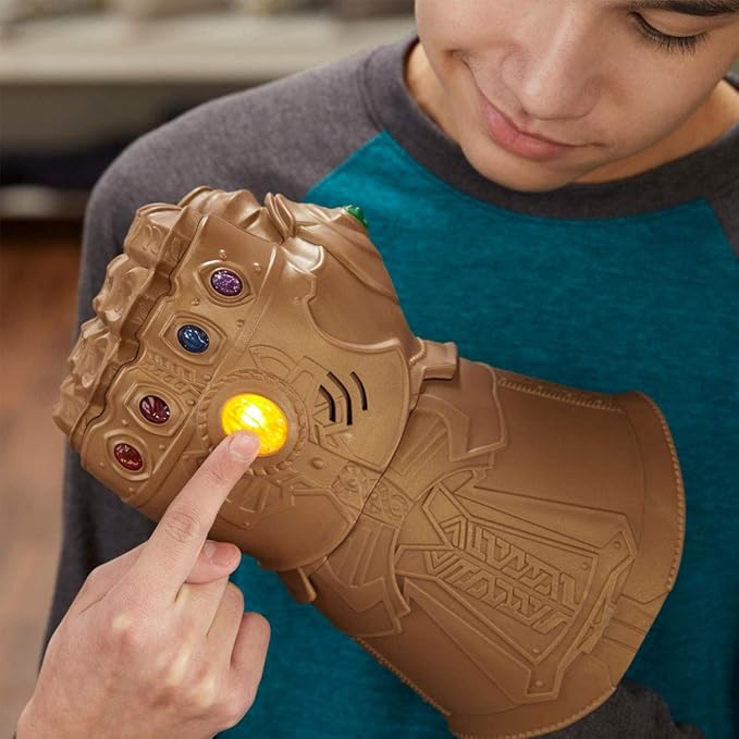 Marvel Avengers Infinity War 無限手套電子可動手辦 (E1799)