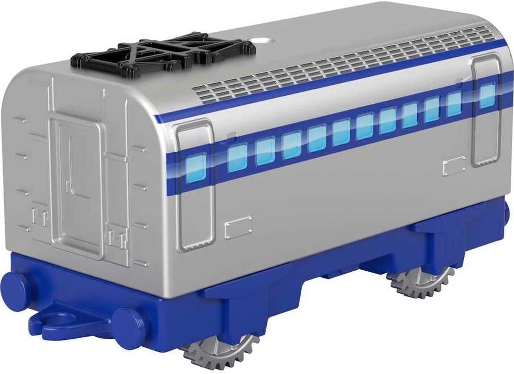 Fisher-Price 費雪湯瑪士電動勞爾火車和艾默森飛機