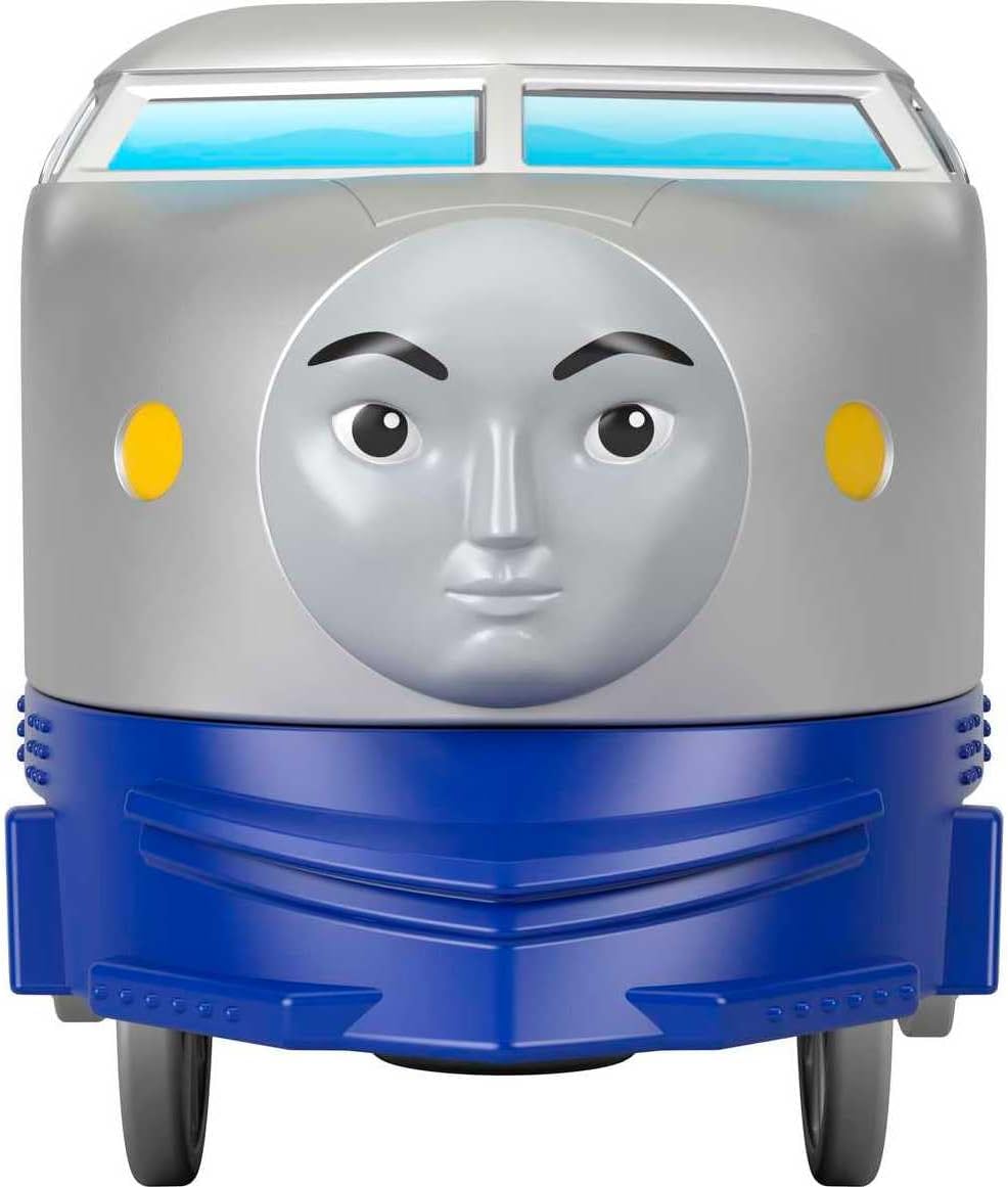 Fisher-Price 費雪湯瑪士電動勞爾火車和艾默森飛機