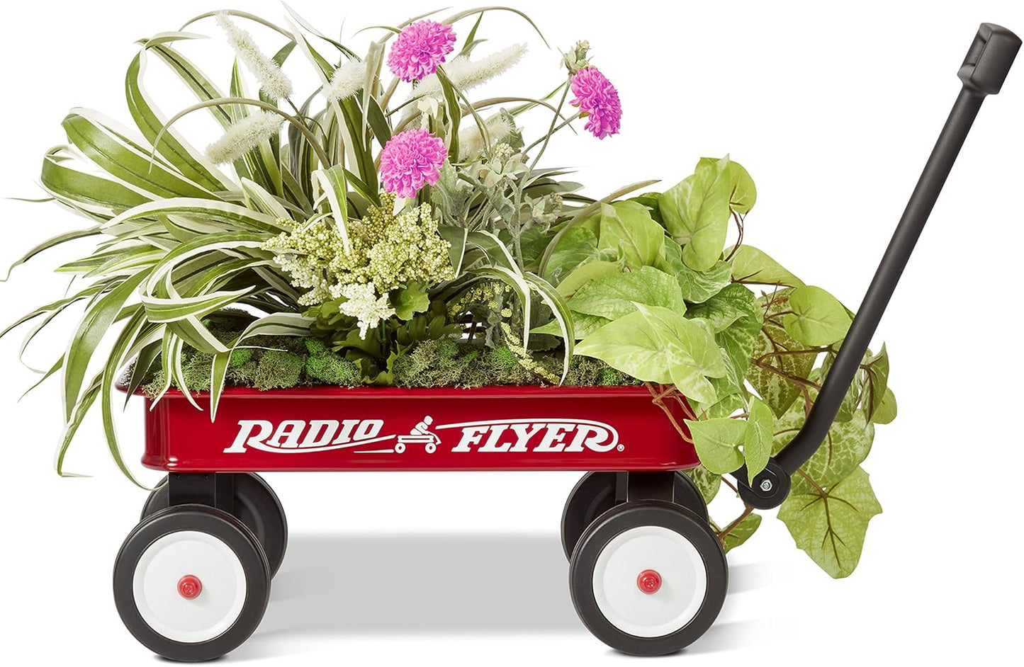 Radio Flyer 42cm旅行車玩具,適合1.5歲以上兒童,紅色