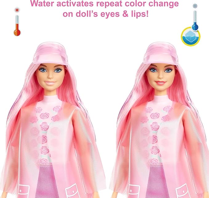 Barbie 驚喜變色娃娃系列 - 多色隨機款