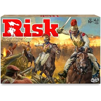 經典策略桌上遊戲《Risk》