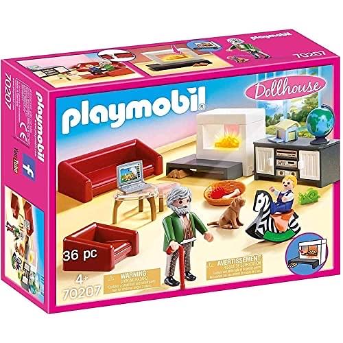 Playmobil舒適客廳傢俱包