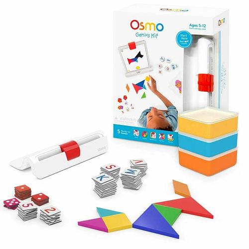 蘋果iPad學習遊戲單詞數位兒童901-00001的新Osmo天才套件