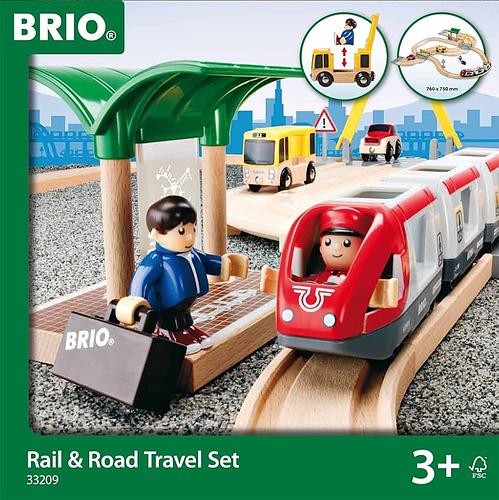 BRIO鐵路和公路旅行套裝