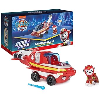 PAW Patrol 汪汪隊立大功 - Marshall 變形海豚救援車套裝