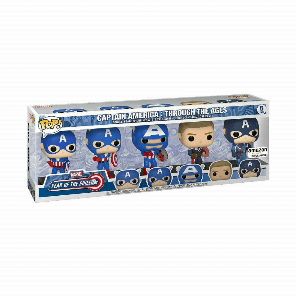 Funko Pop！ 美國隊長：穿越時代5