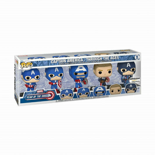 Funko Pop！ 美國隊長：穿越時代5