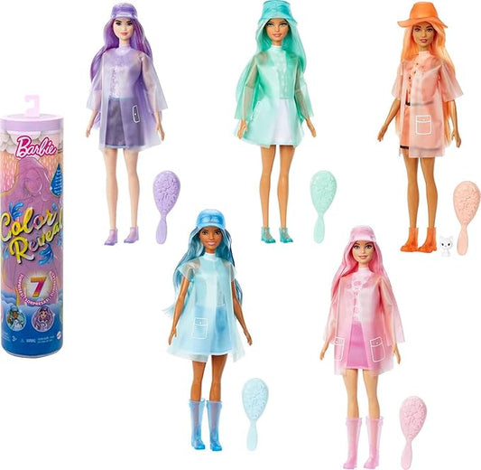 Barbie 驚喜變色娃娃系列 - 多色隨機款