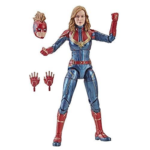 Marvel Legends Series 15cm驚奇隊長（制服版）可動人偶