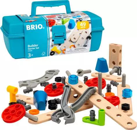 BRIO Builder 建築師入門套裝 - 3歲以上兒童益智建構玩具