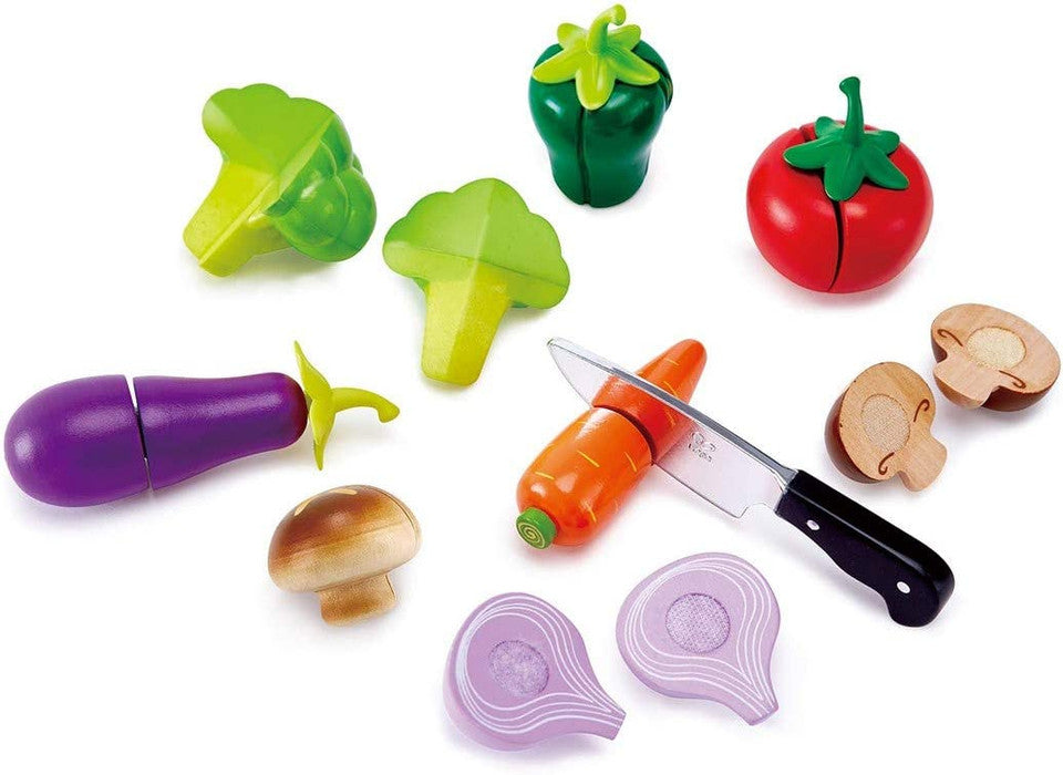 Hape 花園蔬菜玩具套装