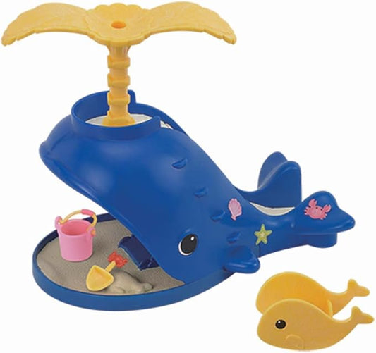 Calico Sylvanian Families 卡樂寵物 - 戲水鯨魚遊樂組