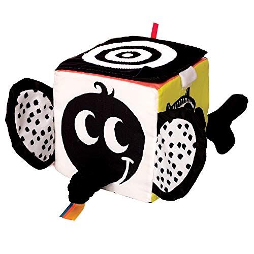 Manhattan Toy Wimmer Ferguson學習立方體多感柔軟嬰兒活動玩具