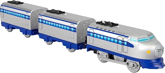 Fisher-Price 費雪湯瑪士電動勞爾火車和艾默森飛機