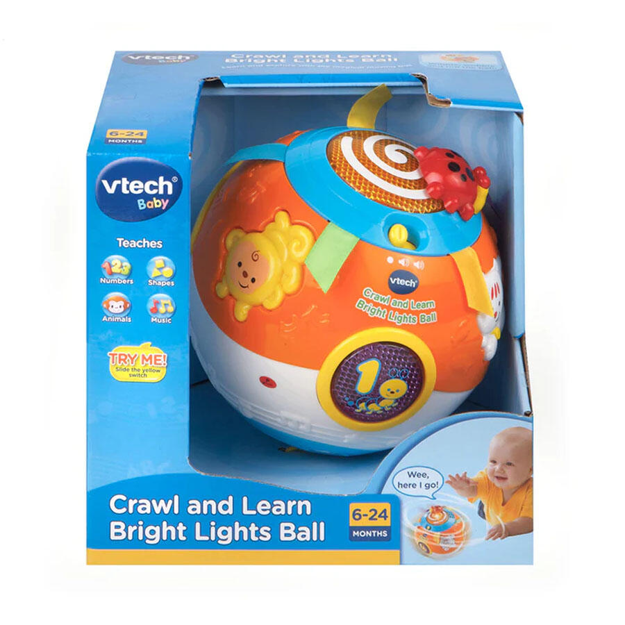 Vtech偉易達 學爬轉轉球