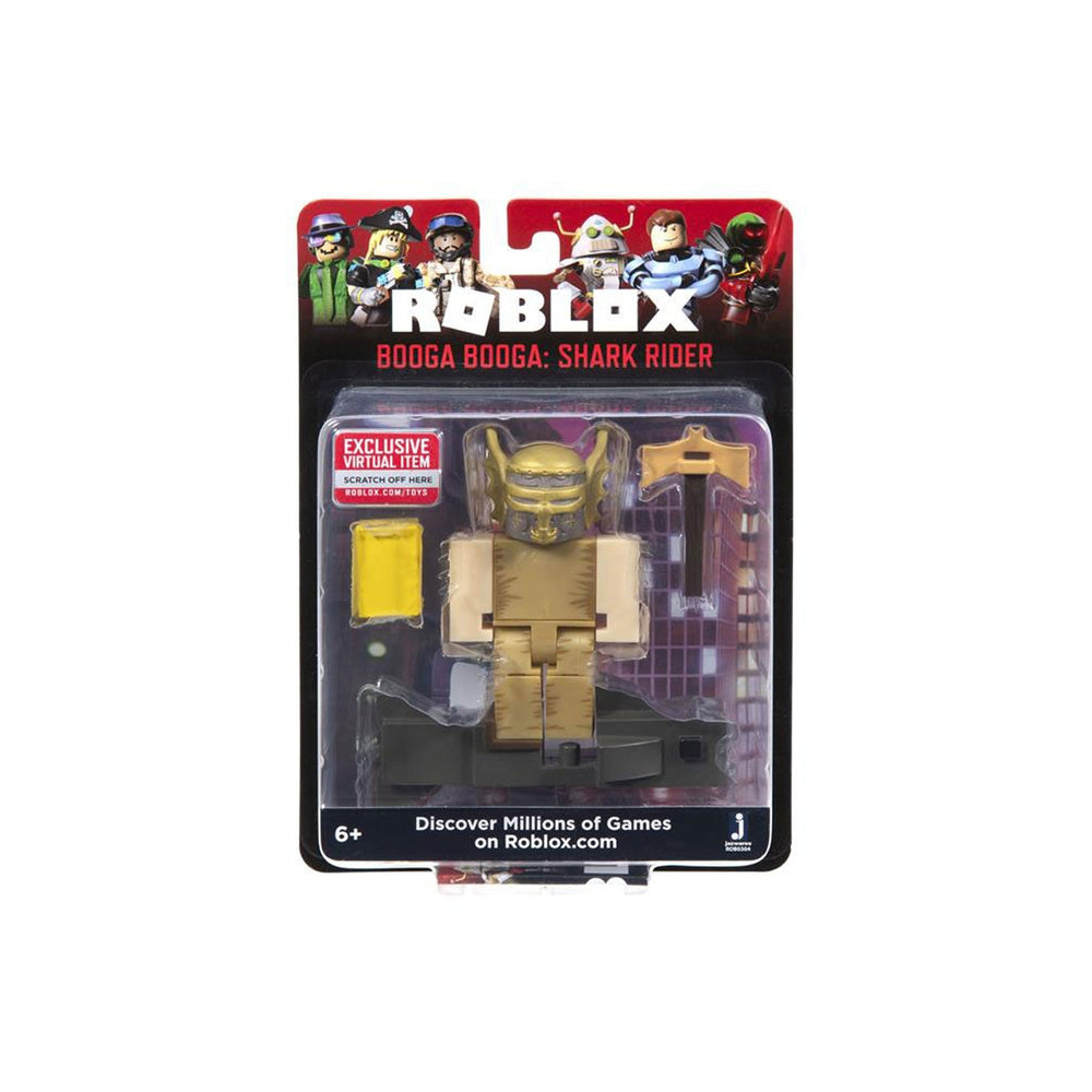 Roblox Booga Booga: Shark Rider 實體動作人偶