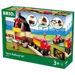 Brio Hape農場鐵路遊戲套裝（木質擴展版）