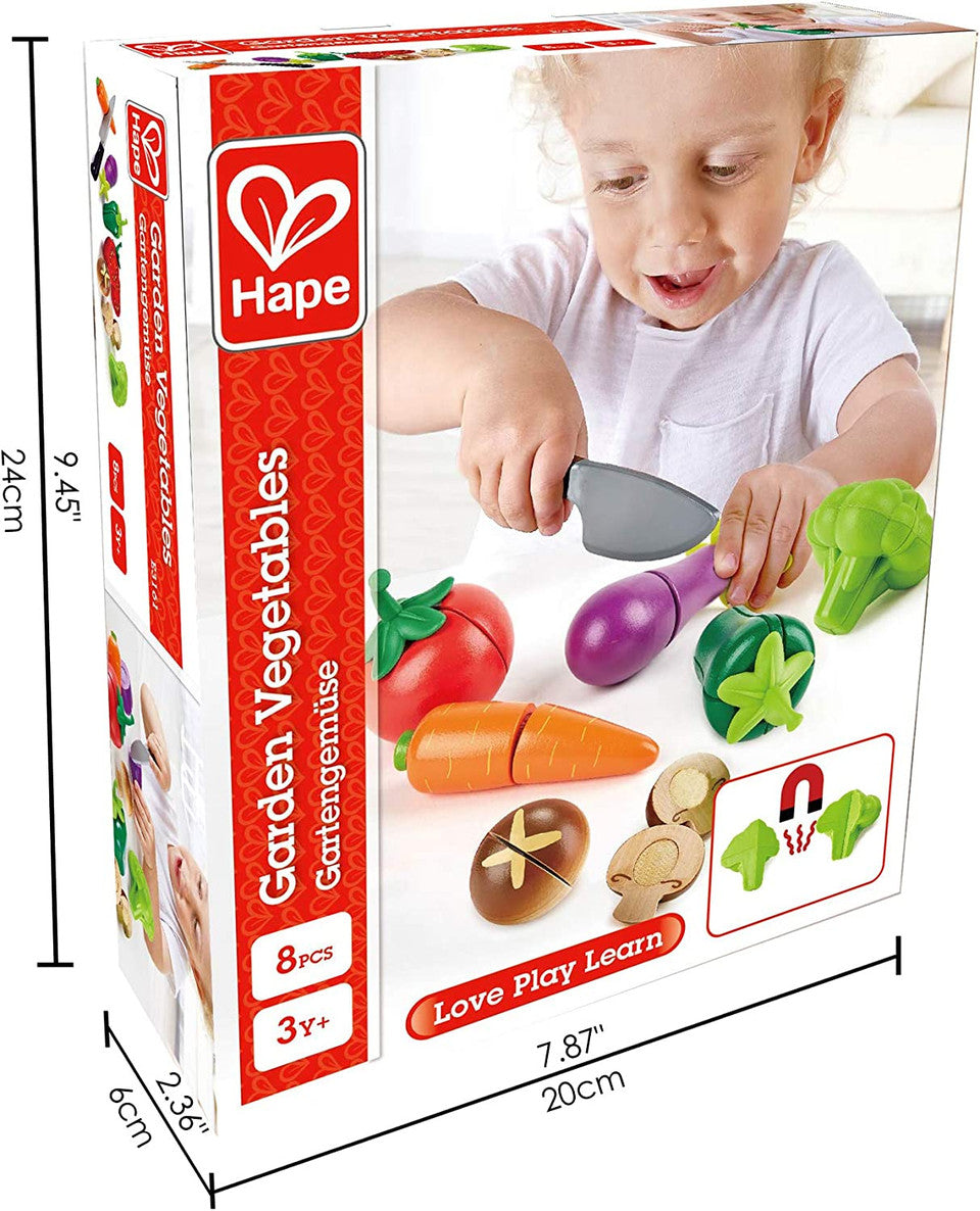 Hape 花園蔬菜玩具套装