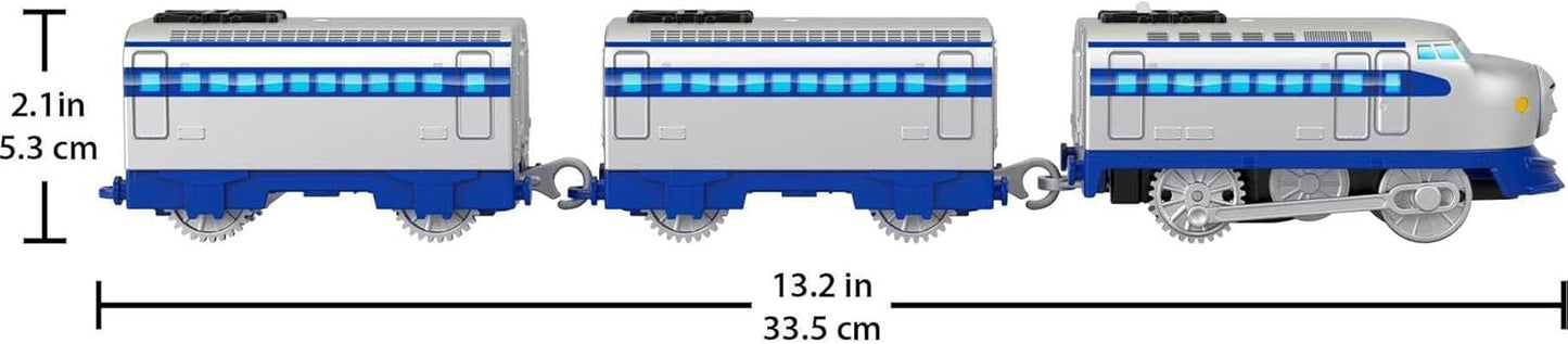 Fisher-Price 費雪湯瑪士電動勞爾火車和艾默森飛機