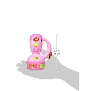 VTech 旋轉學習彩色手電筒玩具（粉色）