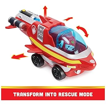 PAW Patrol 汪汪隊立大功 - Marshall 變形海豚救援車套裝