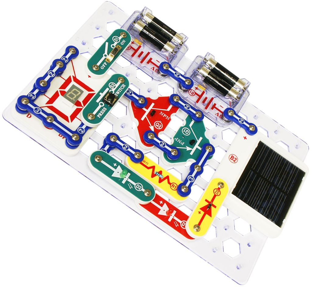 Elenco Snap Circuits Extreme SC-750電子探索套件