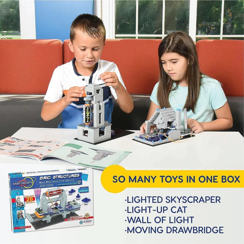 Snap Circuits BRIC: Structures 電子積木探索套裝