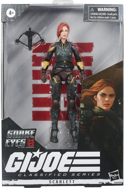 Hasbro G.I. Joe 特種部隊：精選系列 - 紅髮女史嘉蕾 (#20)15CM可動人偶