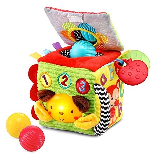 VTech 軟智慧感官魔方，多色，3-24個月
