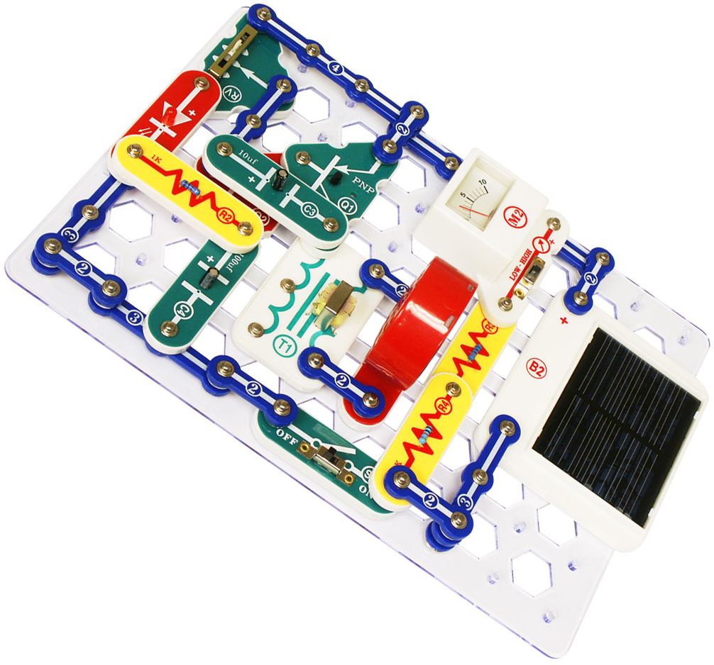 Elenco Snap Circuits Extreme SC-750電子探索套件
