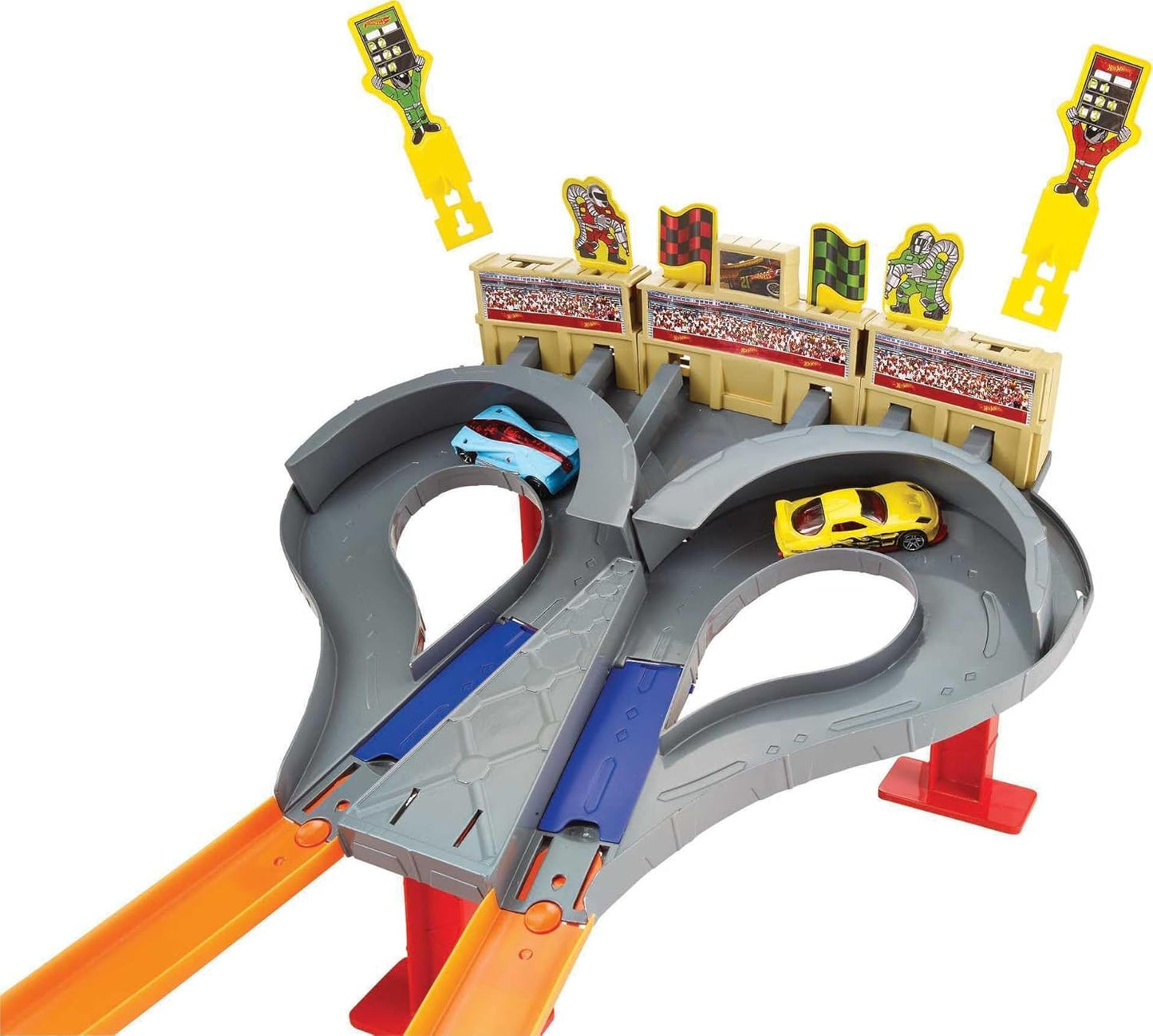 Hot Wheels CDL49 超級極速賽道組