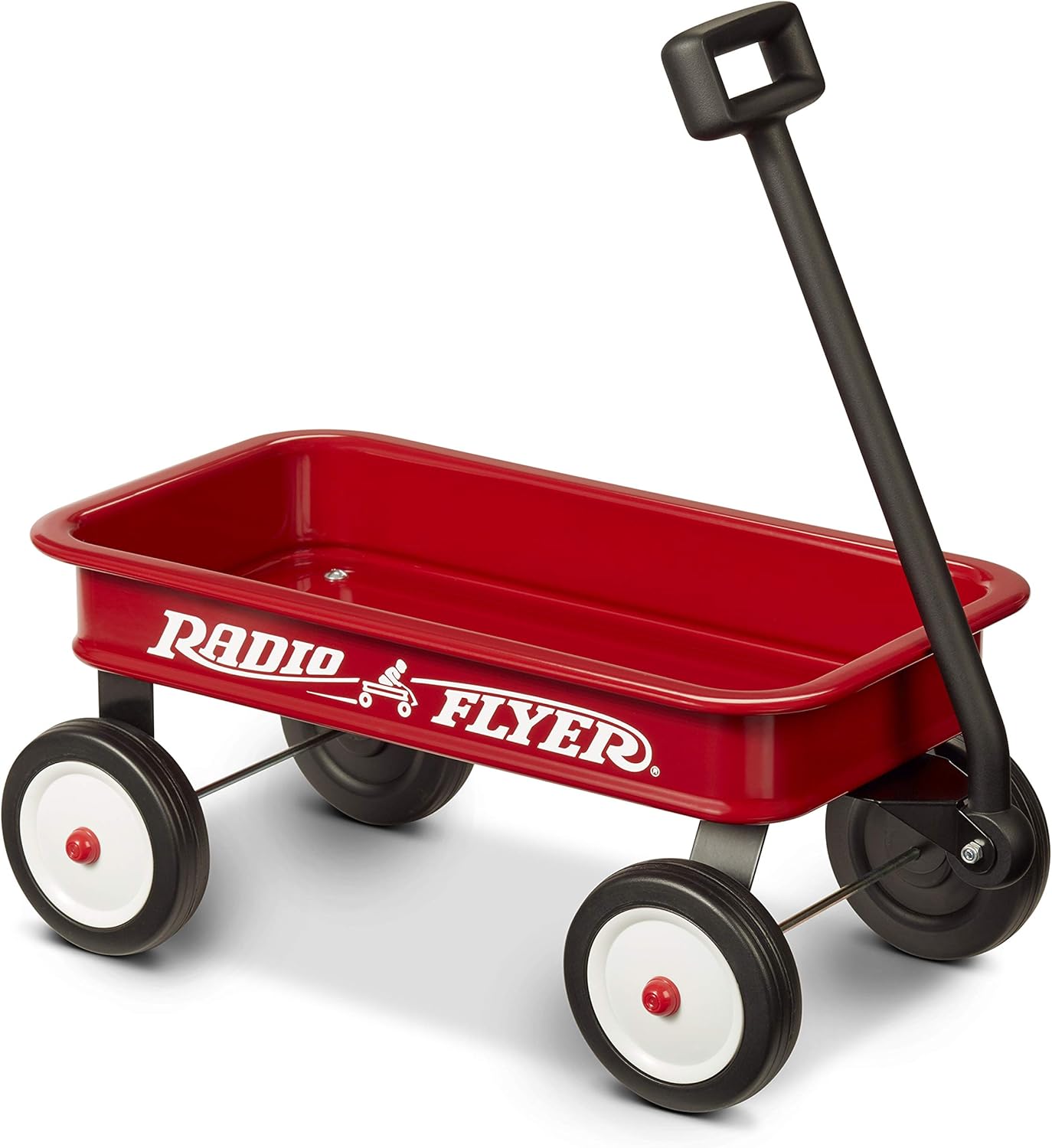 Radio Flyer 42cm旅行車玩具，適合1.5歲以上兒童，紅色