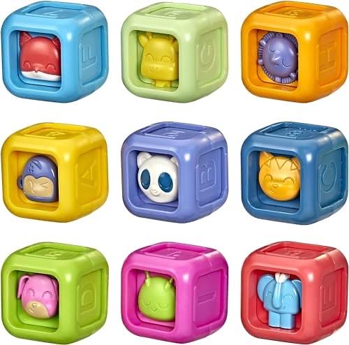 Playskool 6個月及以上兒童積木、幼兒和嬰兒玩具
