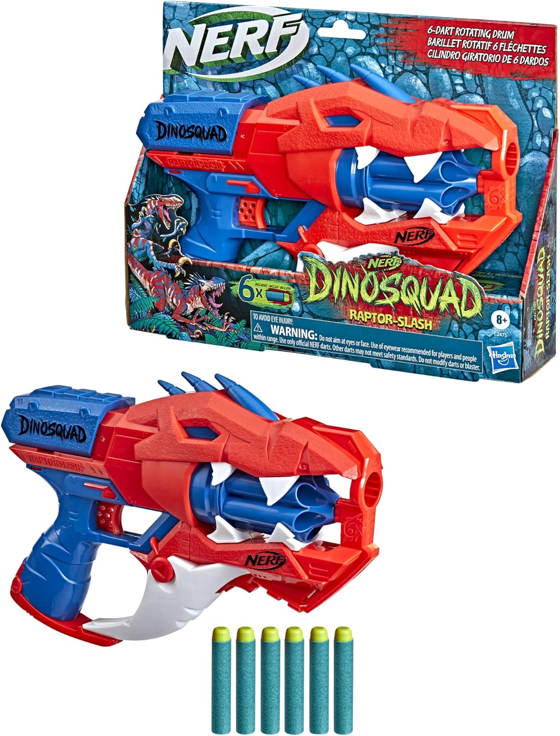 Nerf Raptor Slash