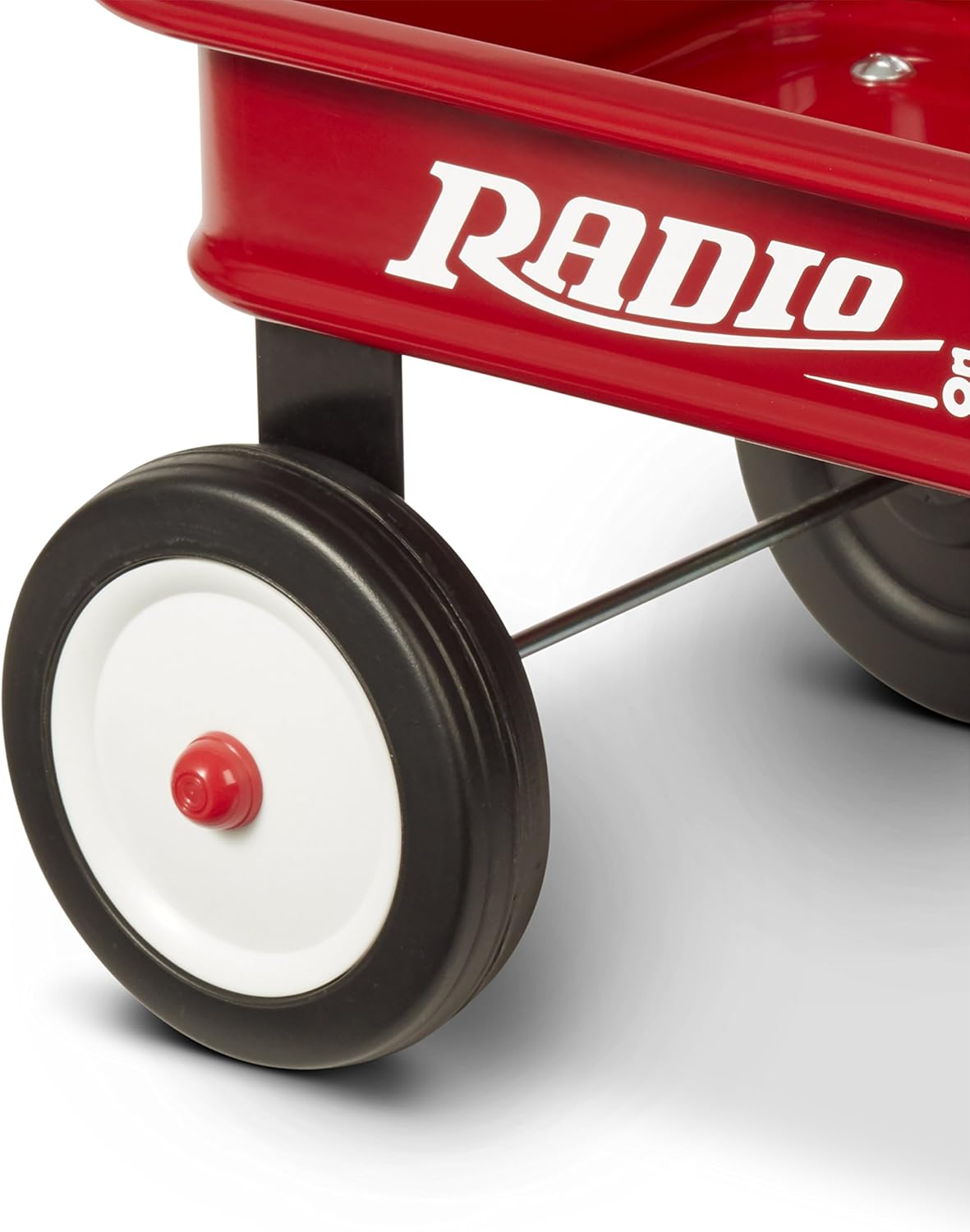 Radio Flyer 42cm旅行車玩具，適合1.5歲以上兒童，紅色