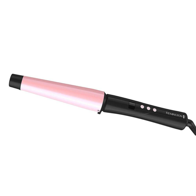 REMINGTON Pro 珍珠陶瓷錐形卷髮棒