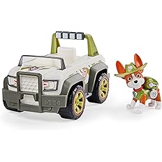 Paw Patrol 汪汪队立大功 - Tracker 追踪者人偶+越野車套裝
