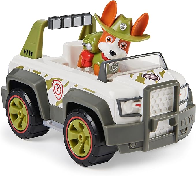Paw Patrol 汪汪队立大功 - Tracker 追踪者人偶+越野車套裝